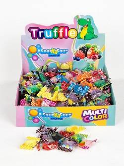 ژل ترافلی موه ای قلبی فله